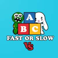 ABC Fast Or Slow-Categories Word Game