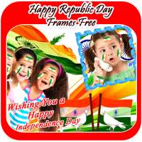 Happy Republic Day Frames Free on 9Apps