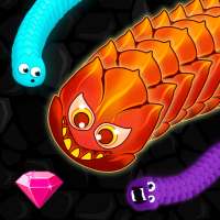 Worm Hunt - Game ular cacing