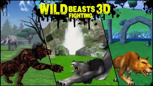 Big Cat Fighting APK (Android Game) - Free Download