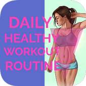 Home Workout: healthy home exercise