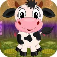 Best Escape Games 68 Puckish Cow Rescue Game