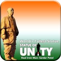 STATUE OF UNITY Photo Editor - Sardar Patel Photo on 9Apps