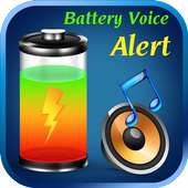 Battery Voice Alert : Battery Charge Sound Alarm