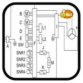 Wiring Diagram Freezer on 9Apps