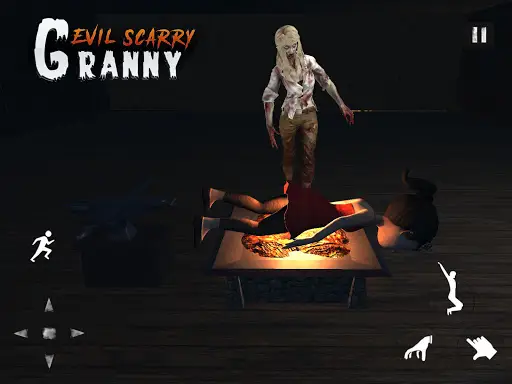 Jogo Evil Granny: Horror Village no Jogos 360