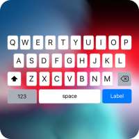 keyboard for iPhone - ios 14 theme