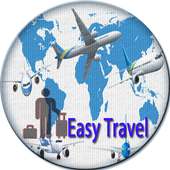 Easy Travel Tour ( Booking Flights & Hotels ) on 9Apps