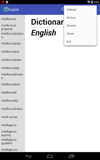 English Dictionary - Offline screenshot 11