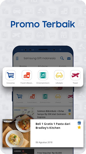 Samsung Gift Indonesia screenshot 2
