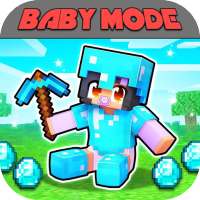 Mod Baby Mode for Minecraft PE