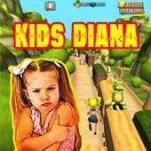 Diana Jungle Runner Kids Ultimate