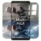 Multi PIXLR – photo editor on 9Apps