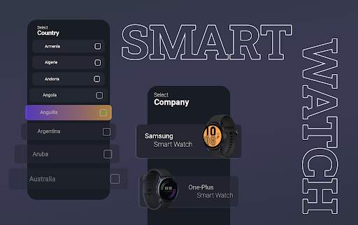 Smart Watch app - BT notifier screenshot 1