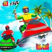 Real Boat Racing : Shooting Game on 9Apps