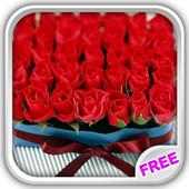 Love Red Roses Live Wallpaper