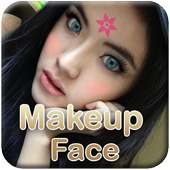 แอพหน้าผากแดง Makeup Face Plus