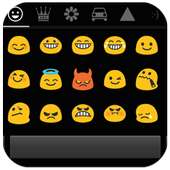 Emoji keyboard cute 2017 on 9Apps