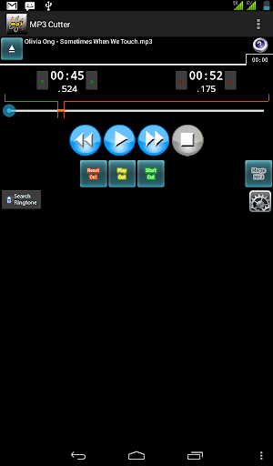 MP3 Cutter screenshot 5