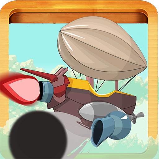 SKYSHIP HERO🛩️ 2D Fly Shooter Retro Arcader