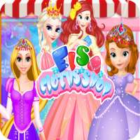 Elsas cloths shop - Dress up games for girls