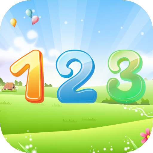 Number Bubbles - Learning Numbers Game for Kids 🔢