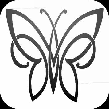 Pin on Monarch Butterfly Tattoo Stencils