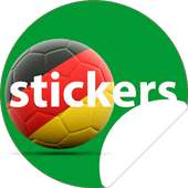 WAstickerApps : Germany Football Stickers