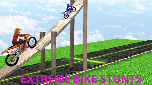 Bike Stunts New Games 2020:Free motorcycle games screenshot 10