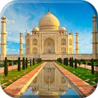 Taj Mahal Live Wallpaper (backgrounds & themes)