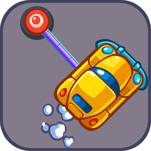 Drifty Sling - Finger Drift Car Racing Game
