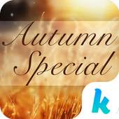 Autumn Special Emoji Keyboard