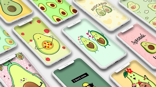 Khám phá với hơn 93 iphone hình nền trái bơ cute mới nhất  Tin học Đông Hòa