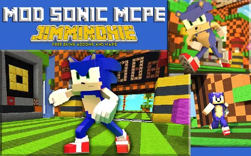 Sonic EXE Skin for Minecraft APK Download 2023 - Free - 9Apps