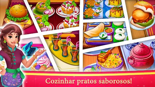 Download do aplicativo Jogos de culinária indiana 2023 - Grátis - 9Apps