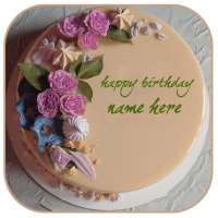 Write On Birthday Cake - Name On BirthDay Cake on 9Apps