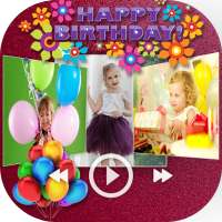 Happy Birthday Video Maker With Music