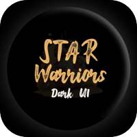 Star Warriors Dark UI EMUI 5/8/9 Theme