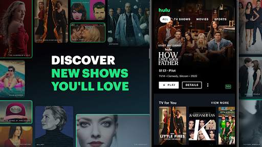 Hulu: Watch TV shows & movies screenshot 1