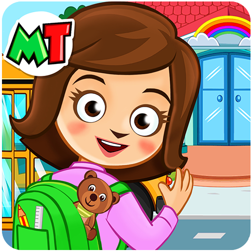 My Town: Preschool kids game icon