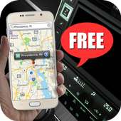 Gratis Navigasi GPS yang Berbicara Panduan Maps on 9Apps