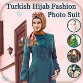 Turkish Hijab Fashion Photo Suit on 9Apps