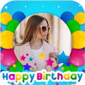 Happy Birthday Photo Frame on 9Apps