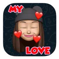 EMOJIS with Funny PHRASES 3D WAstickerApps