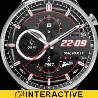 Racing Watch Face & Clock Widget on 9Apps