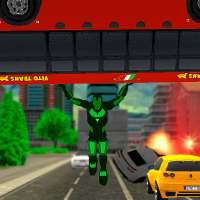 Superhero Flying Hero: Vice Town Rescue Free Games