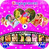 Engagement Photo Video Maker Effective