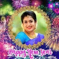 New Year 2021 Photo Frames - New Year Photo Editor on 9Apps