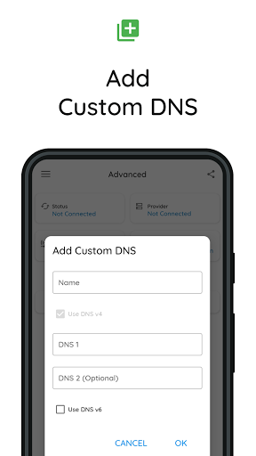 DNS Changer | Mobile Data & WiFi | IPv4 & IPv6 screenshot 5