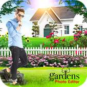 Garden Photo Editor – Garden Frames